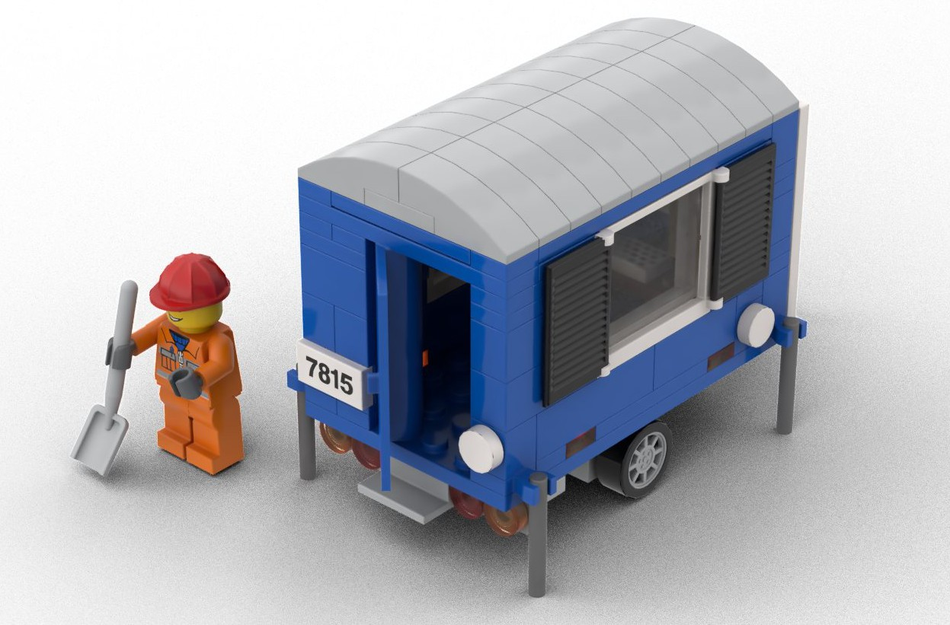 Lego trailers hot sale