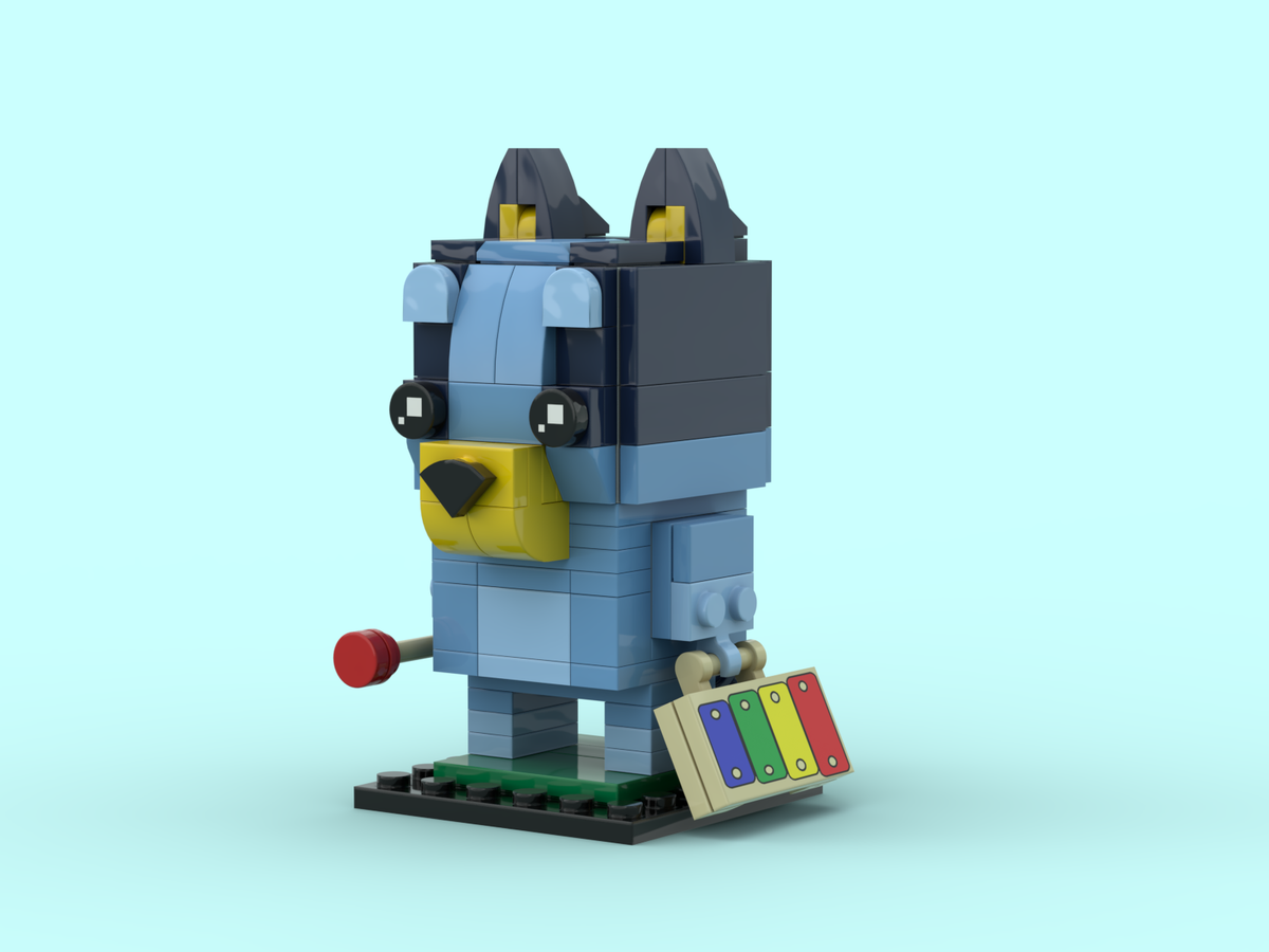 LEGO IDEAS - Bluey Brickheadz