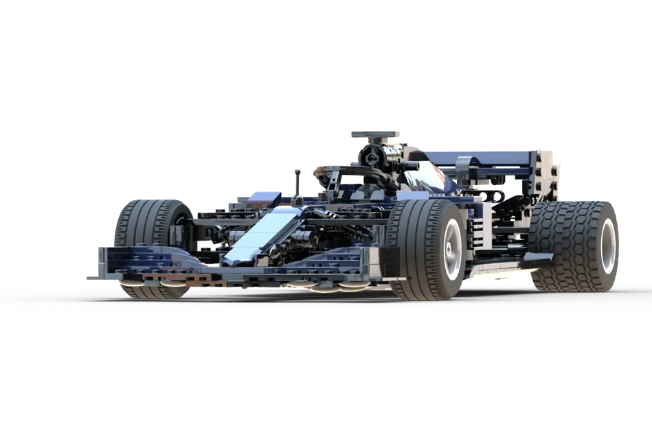 How to make best sale a lego f1 car