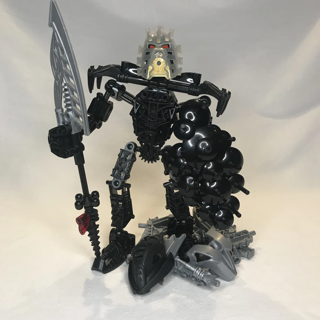 Lego 2024 bionicle black