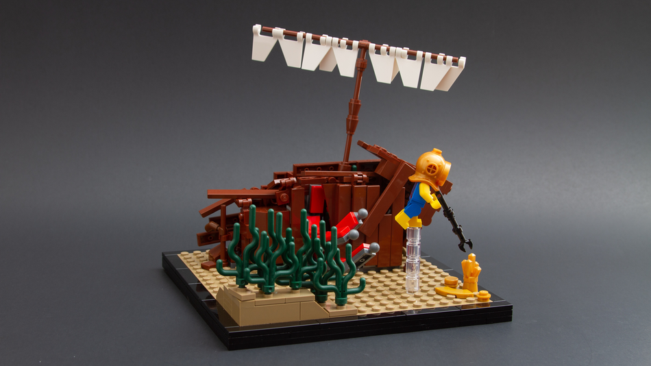 Lego discount ideas shipwreck