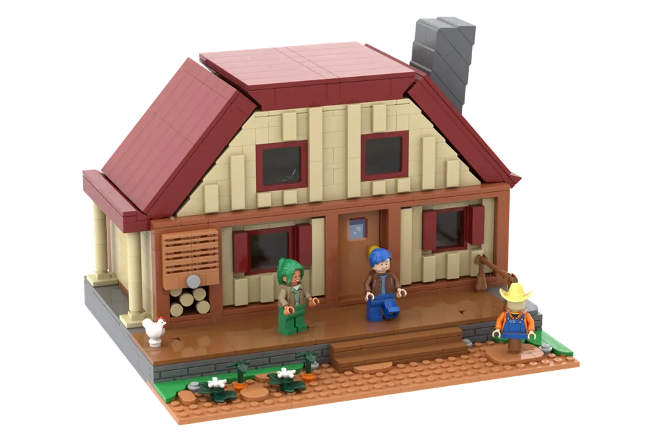 LEGO IDEAS - Stardew Valley House and Farm