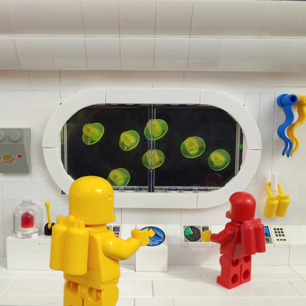 LEGO IDEAS 90th Anniversary Space Celebrations