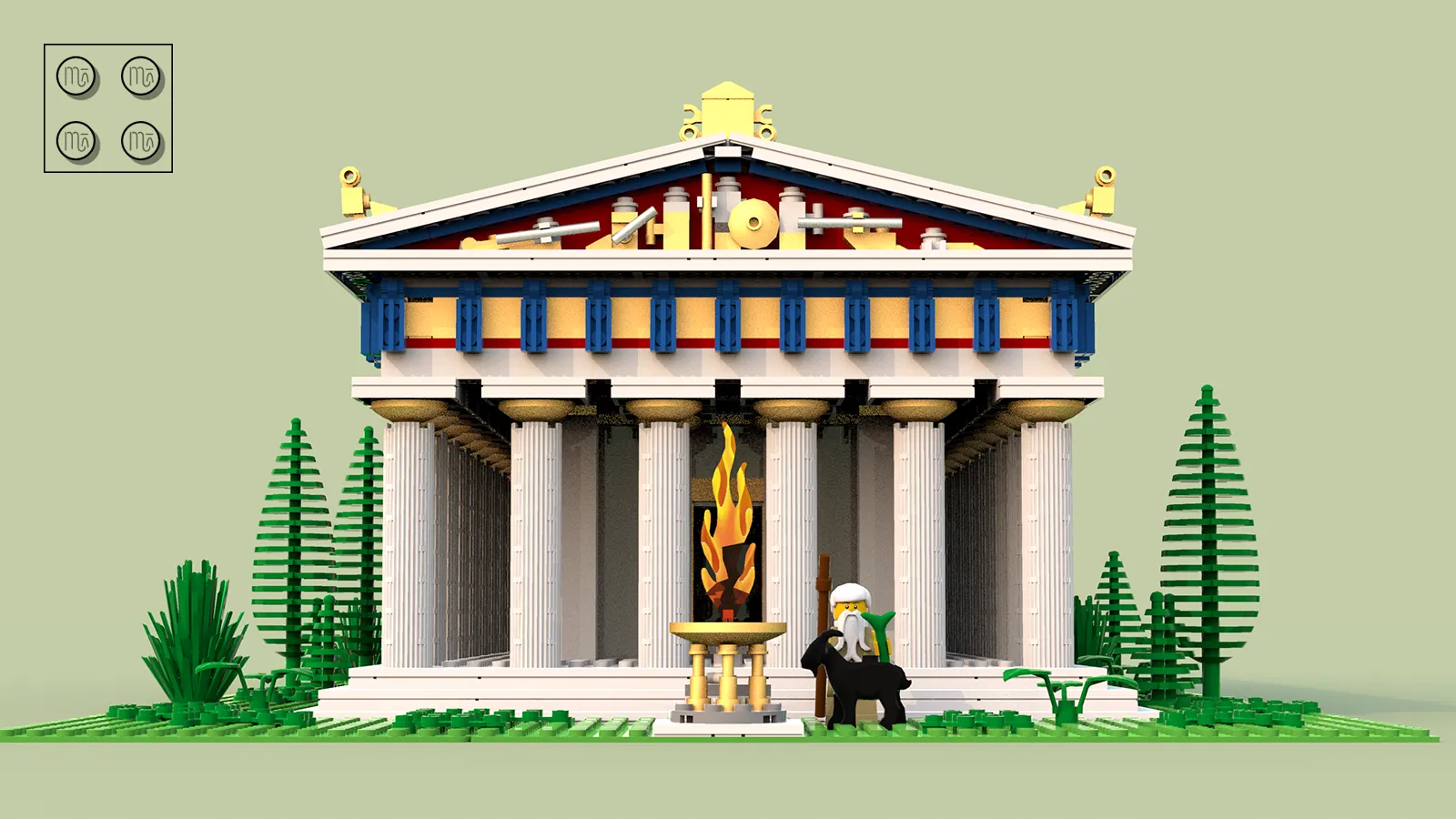 Image of the user's creation