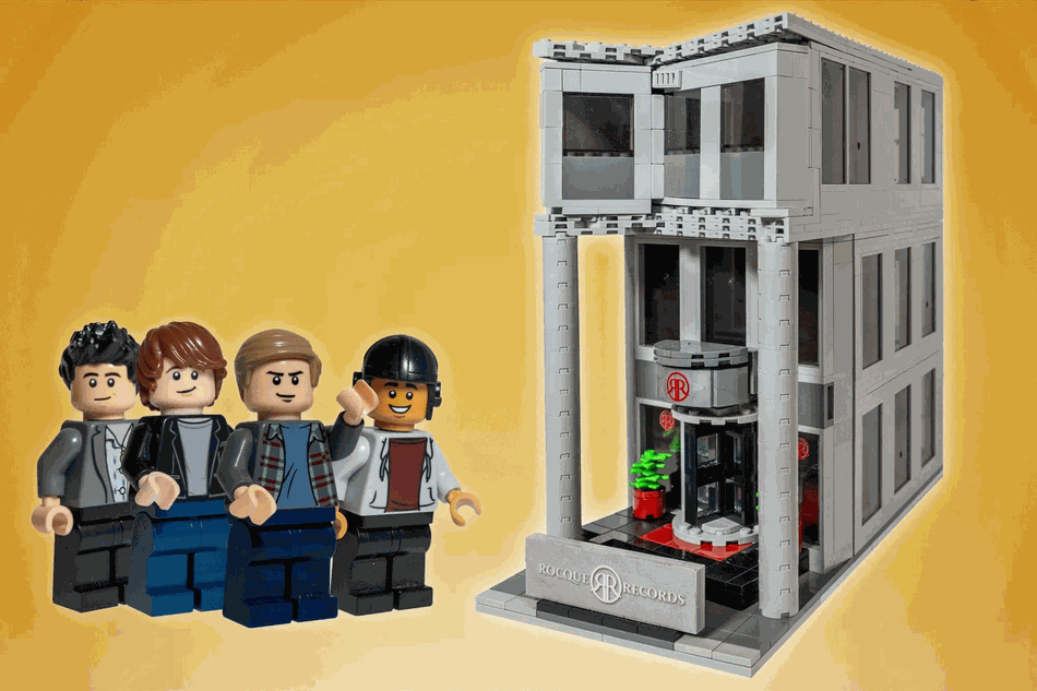 LEGO IDEAS - Big Time Rush - Rocque Records Studio