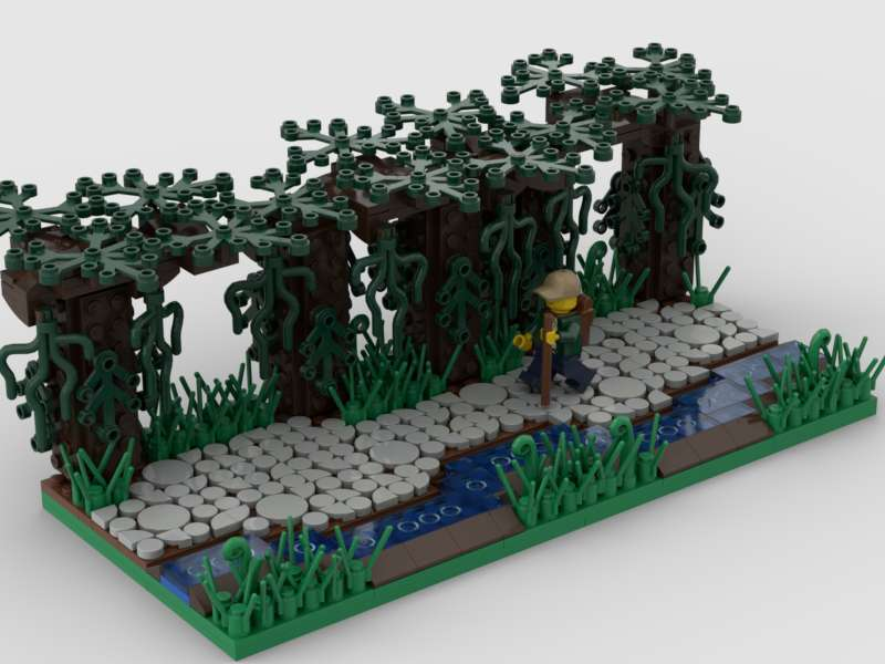 LEGO IDEAS - The Jungle Path