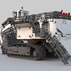liebherr lego digger