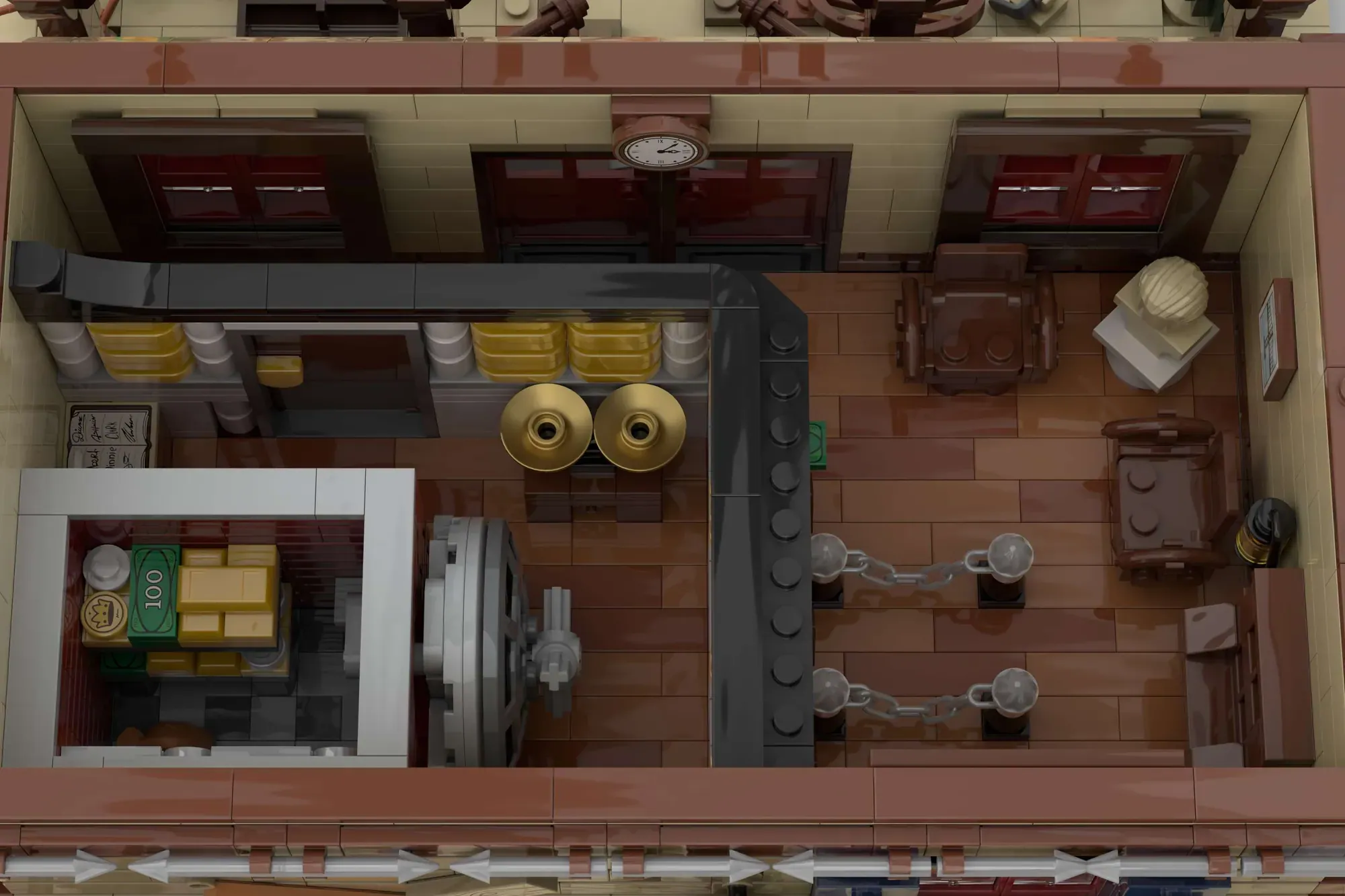 Old Western Bank LEGO Ideas