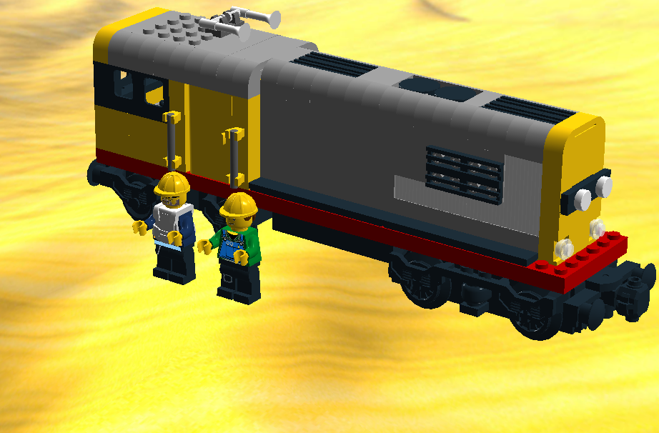 LEGO IDEAS - CSX Train Engine