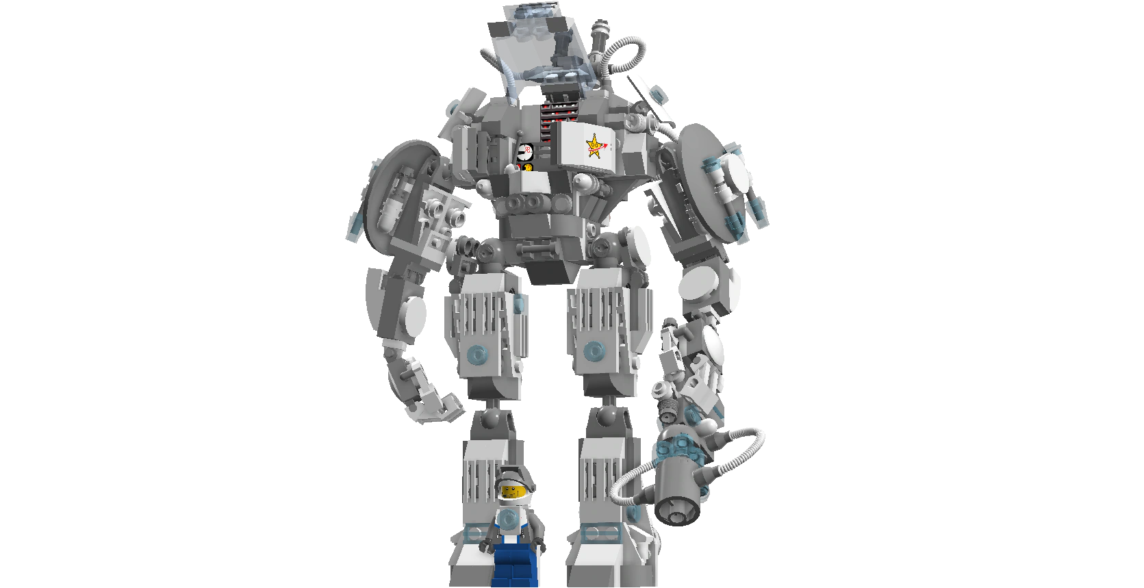 Ultimus Mech | LEGO® Ideas