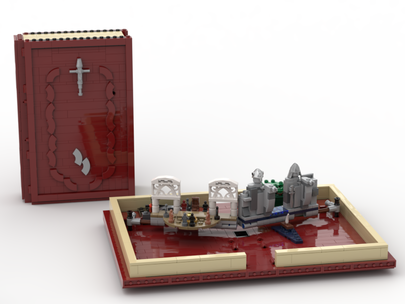 LEGO IDEAS - The Lord of The Rings