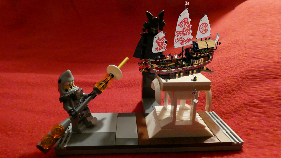 LEGO IDEAS 10 Years of LEGO NINJAGO Destiny s Bounty