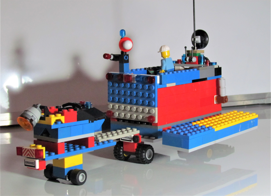 Lego discount amphibious vehicle