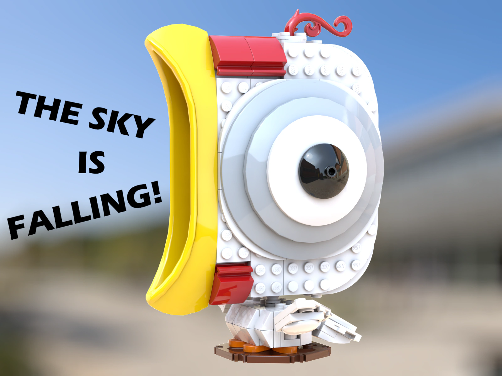 Chicken Little | LEGO® Ideas