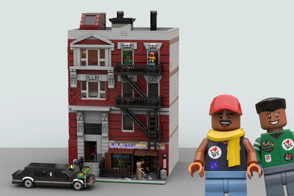 Slapper af baseball skranke LEGO IDEAS - Coming to America