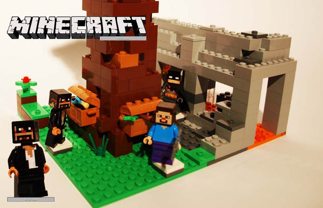 Lego Minecraft Custom Skins Cheap Online