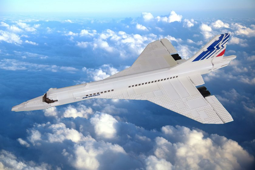 LEGO IDEAS - Aerospatiale Concorde