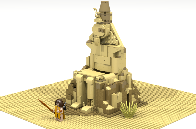 Lego pharaoh hot sale