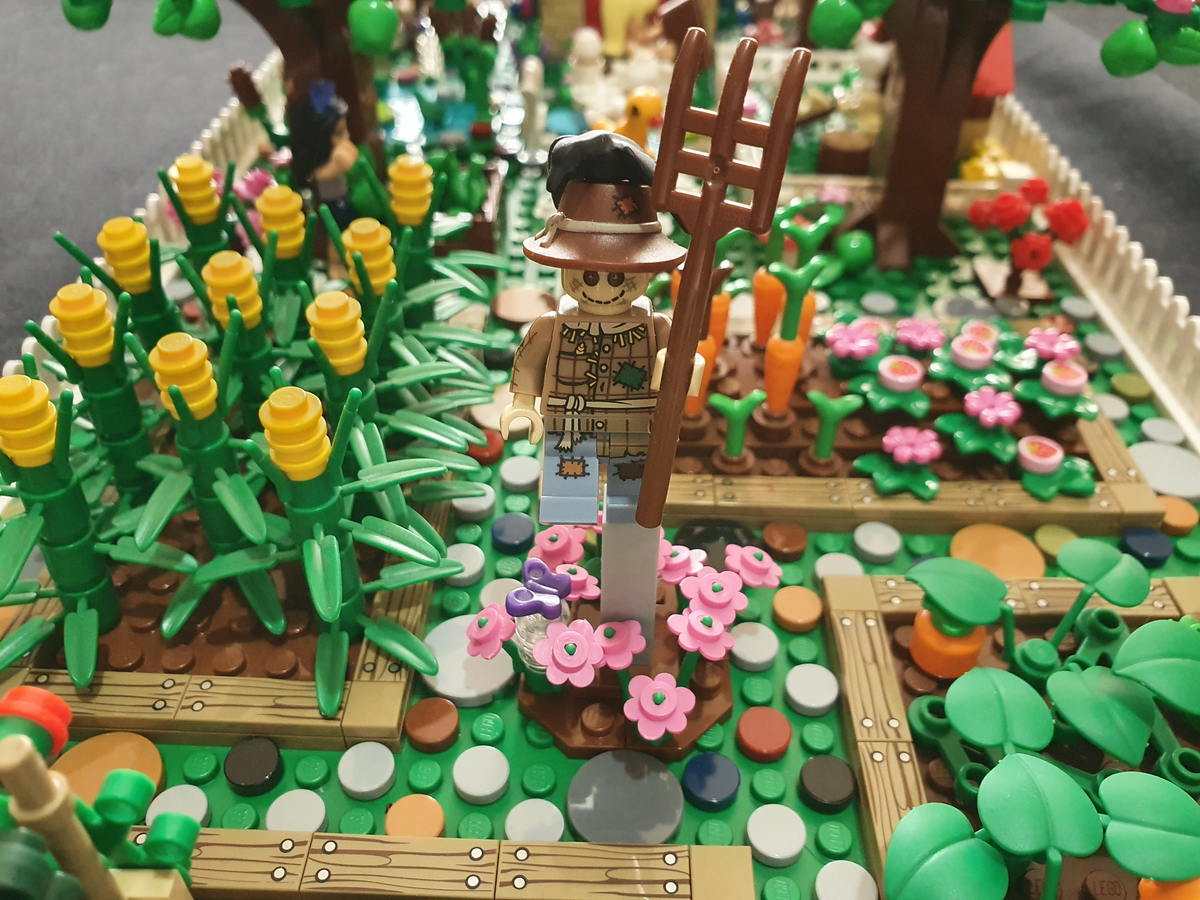 LEGO IDEAS - Community Veggie Garden