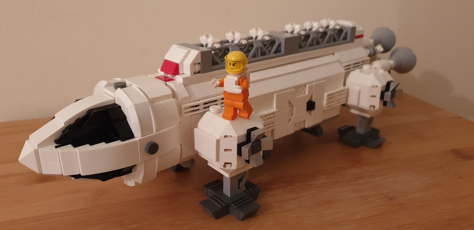 LEGO IDEAS Eagle Transporter From Gerry Anderson s Space 1999