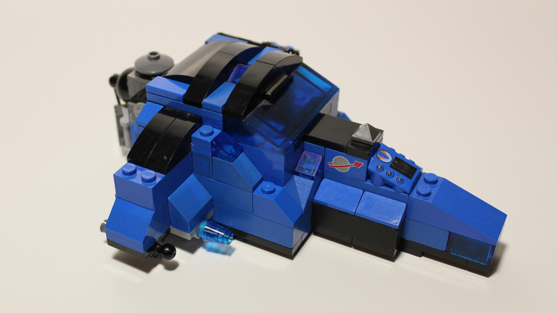 lego space fighter