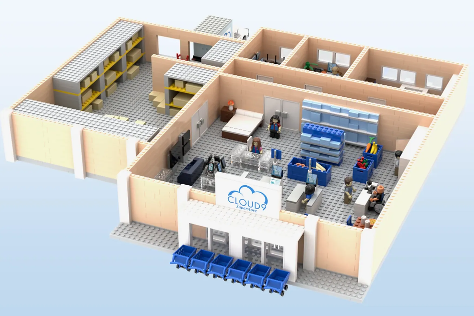 LEGO IDEAS - Cloud 9 Superstore