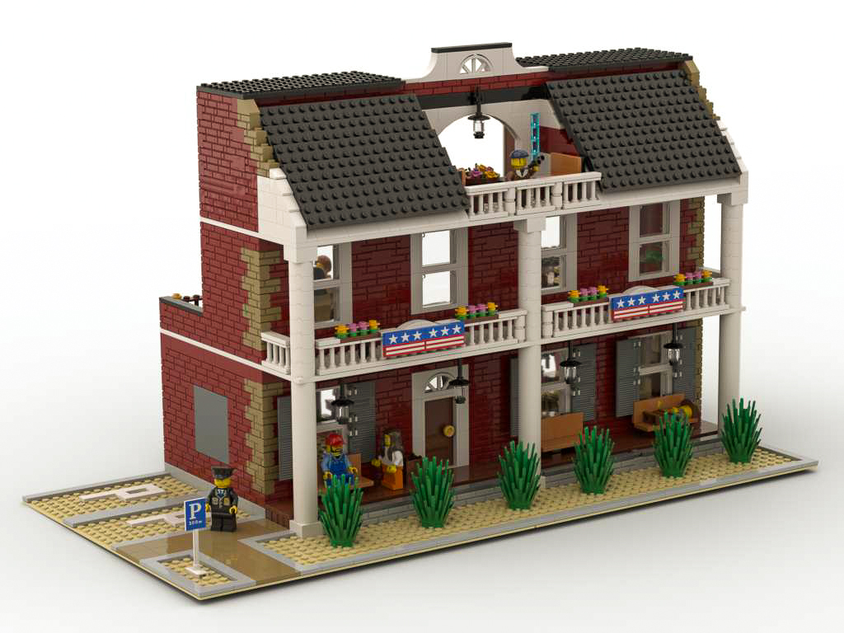 LEGO IDEAS The Brick Store One of the oldest General Stores in