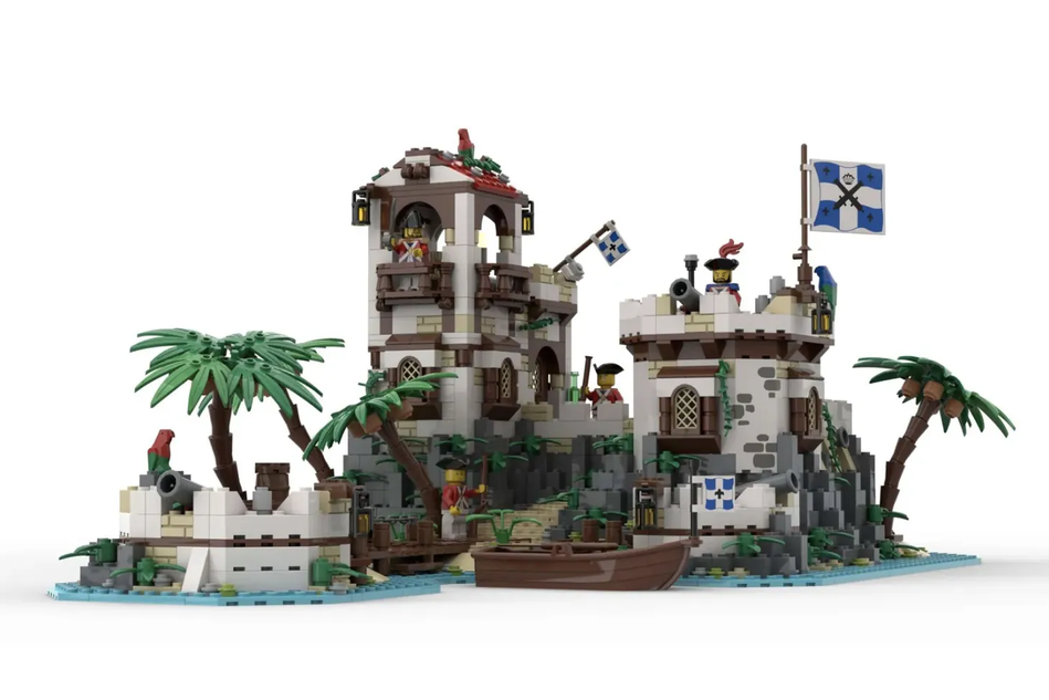 LEGO Ideas first 2023 review has its first castle creation