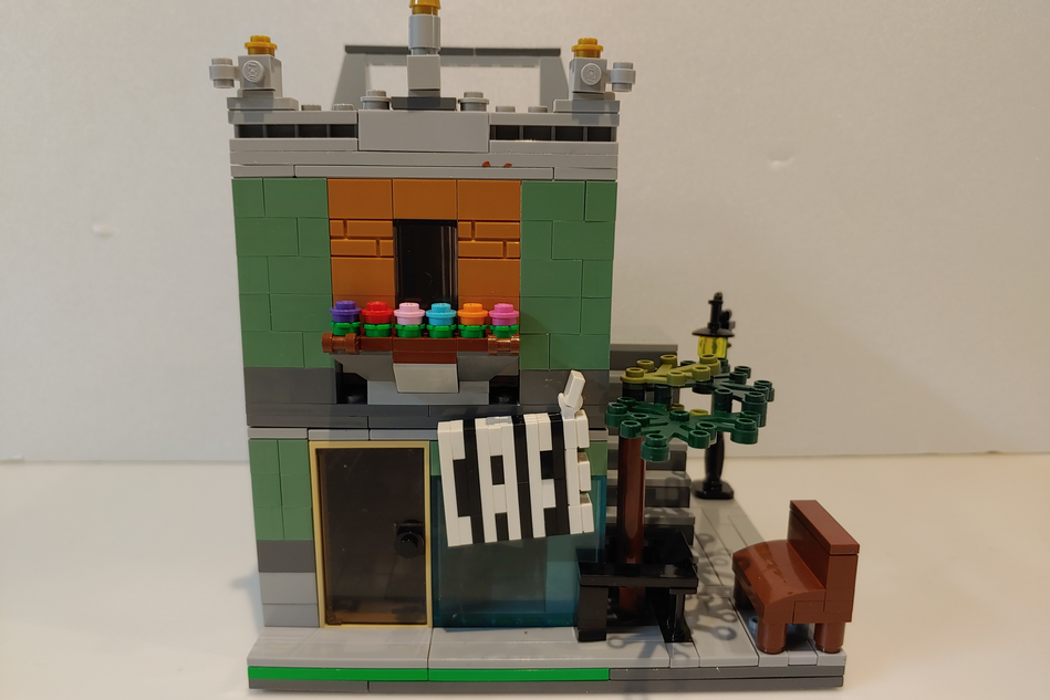 lego cafe ideas