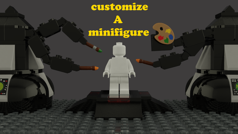 lego character designer