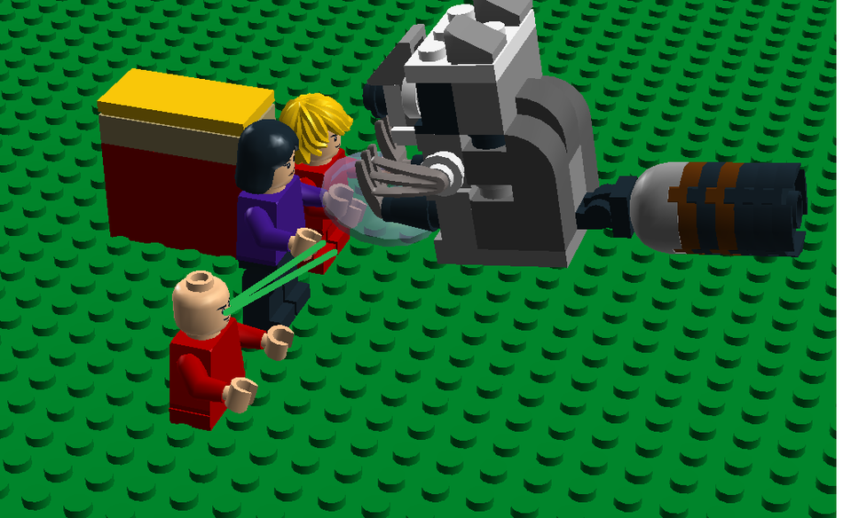 LEGO IDEAS - Create An Amazing Family - Incredibles vs.