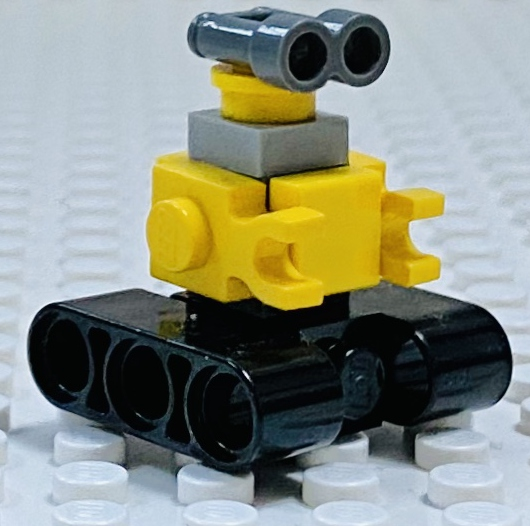 LEGO IDEAS Mini LEGO Ideas Builds Micro WALL E