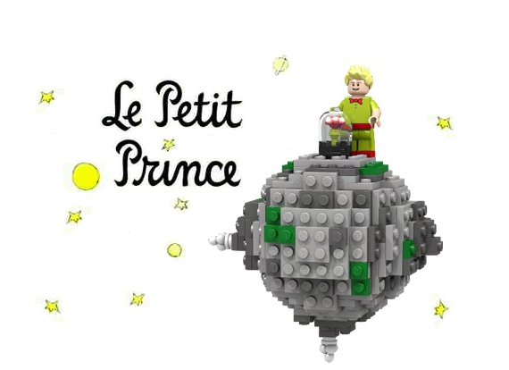 LEGO IDEAS - The Little Prince's Rose