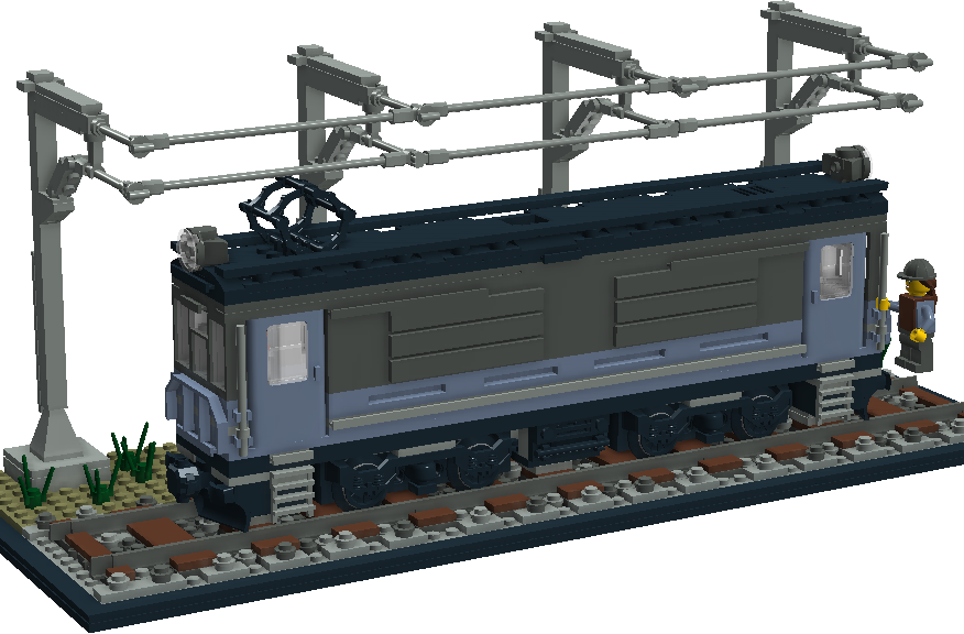 Electric train hot sale lego