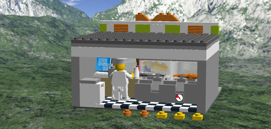 Lego discount fish shop