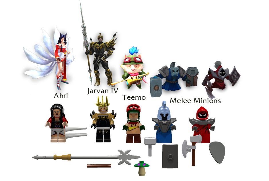 Lego league hot sale of legends