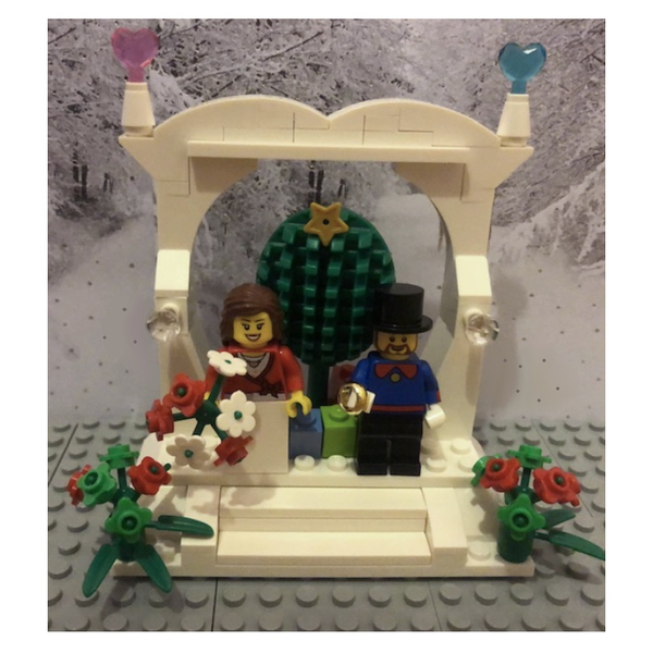 Lego wedding deals set 2019