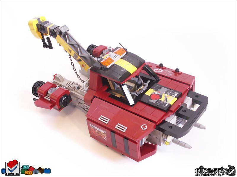 Lego space police smash hotsell n grab