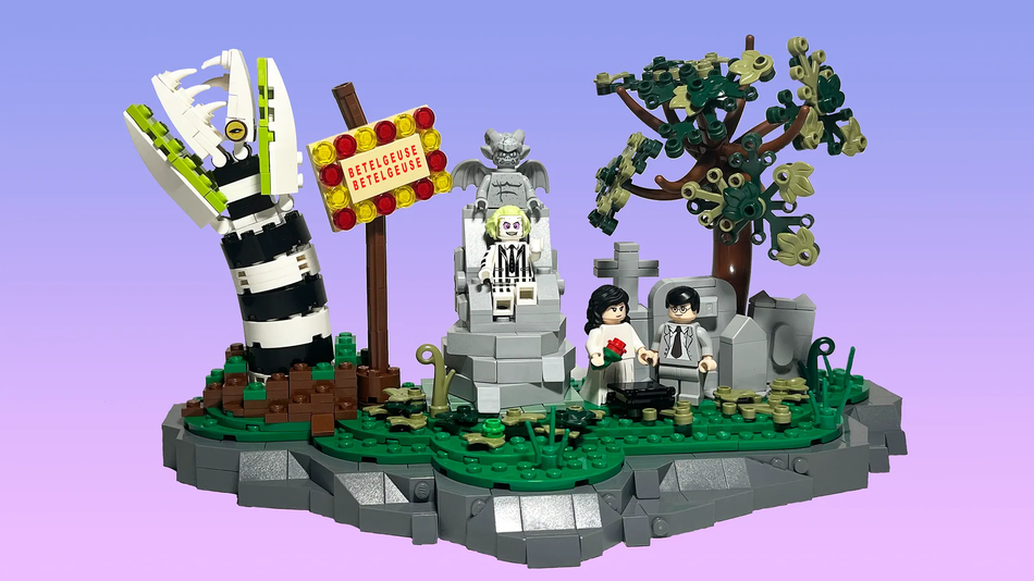 LEGO IDEAS If We Could Turn Back Time BeetleJuice It s Showtime