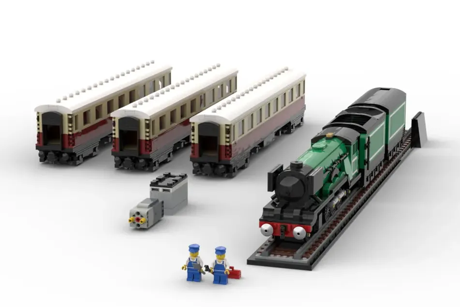 Locomotive train online lego