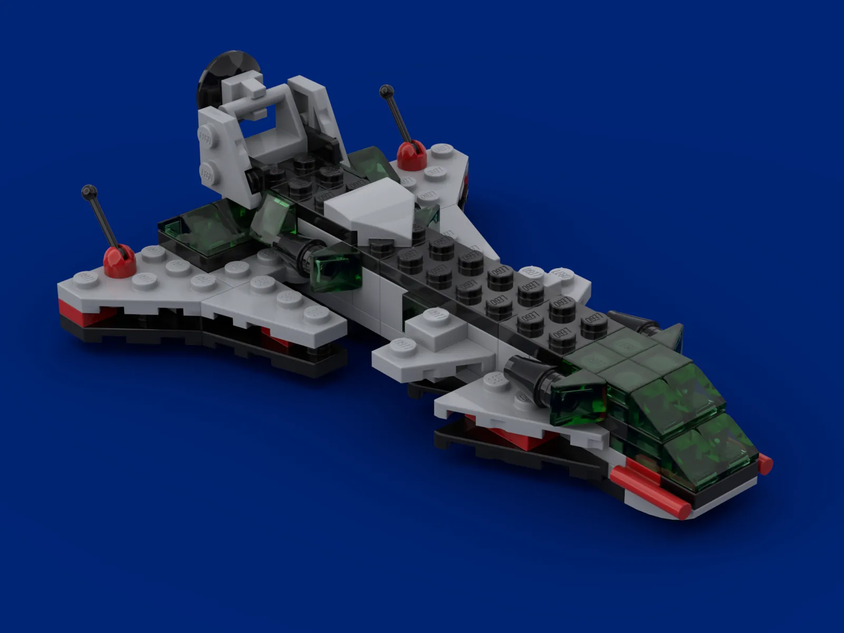 Lego space police online 1990