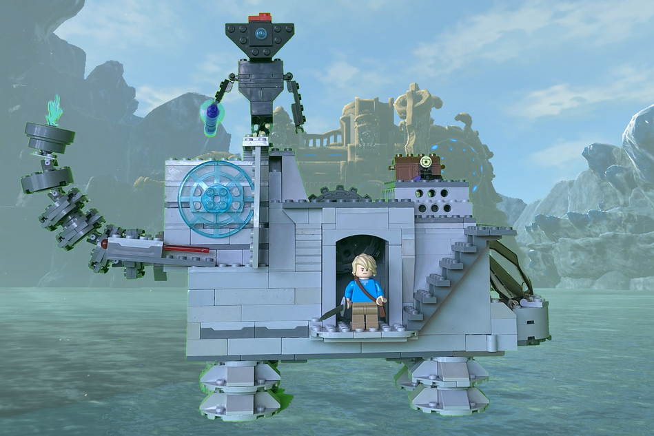 LEGO IDEAS - The Legend of Zelda: Breath of the Wild - Link