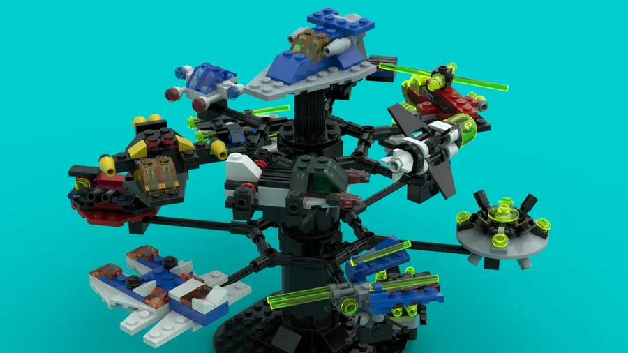 Lego Ideas Member Contributions