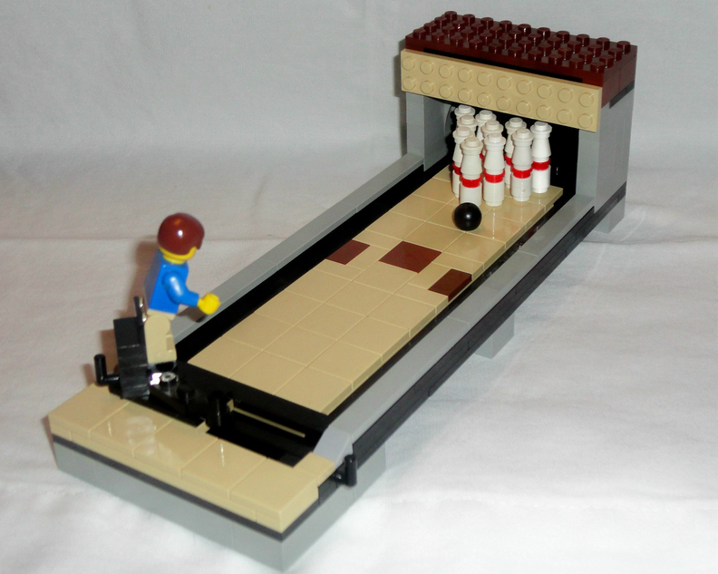 Lego bowling shop