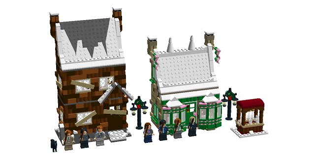 Lego hogsmeade best sale