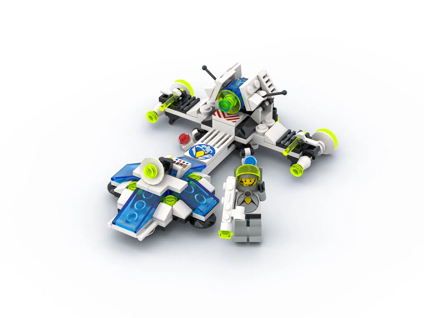 Lego exploriens sale starship