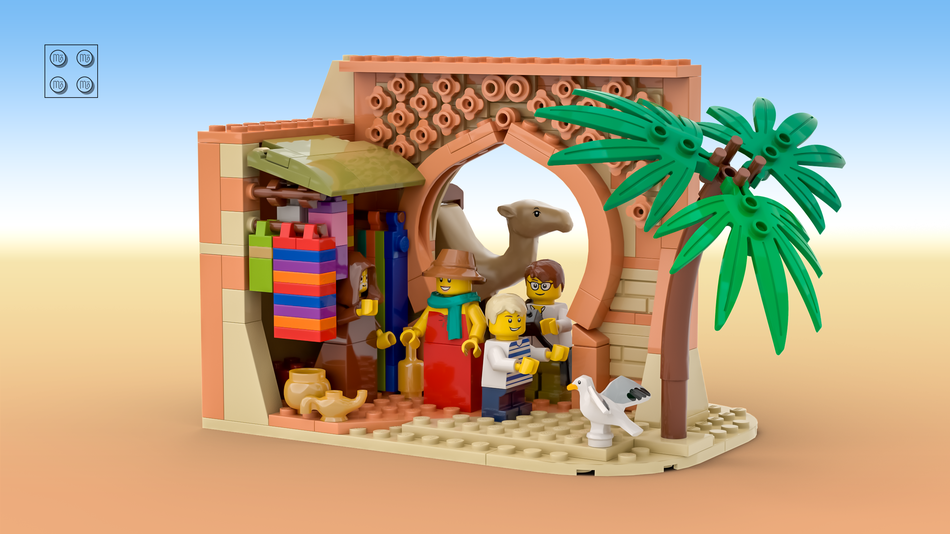 Lego arabian discount