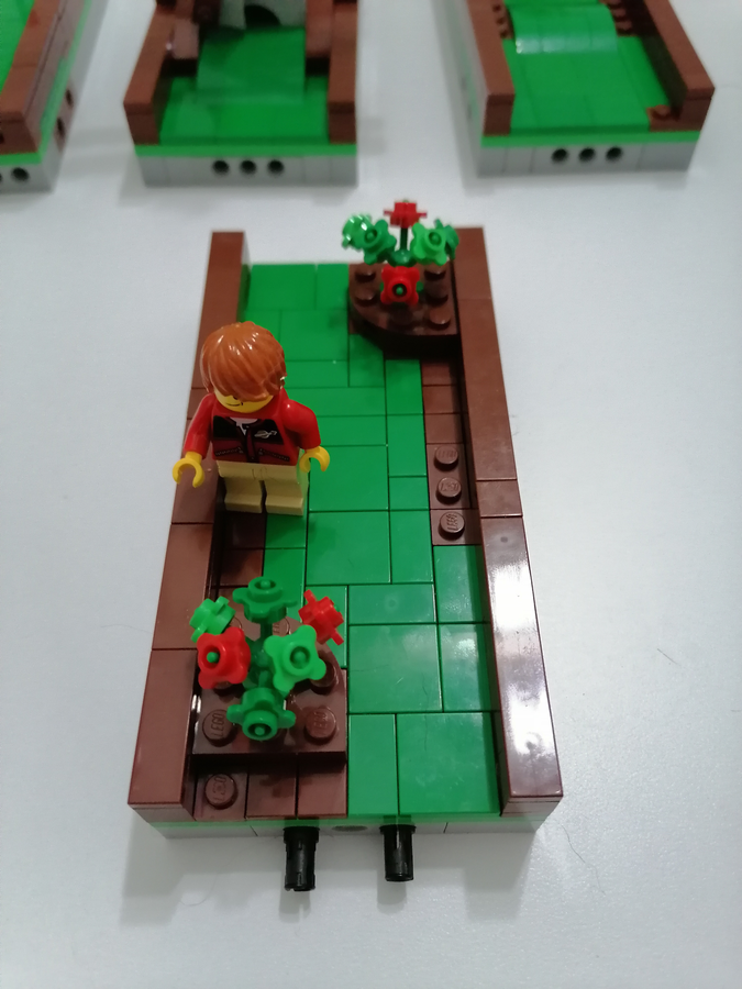 LEGO IDEAS Mini Golf Course Project