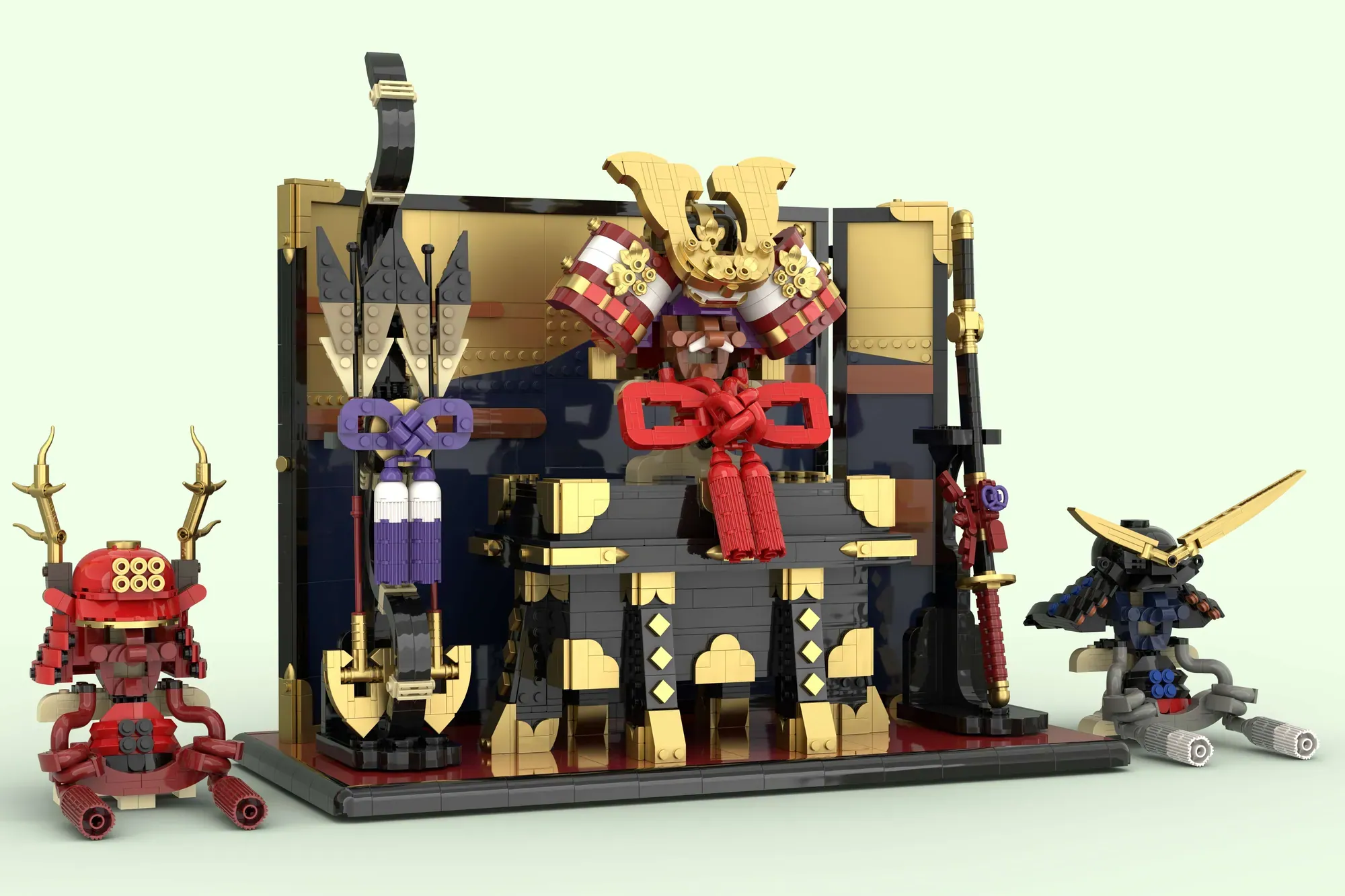 Japanese Kabuto Ornament 兜飾り | LEGO® Ideas