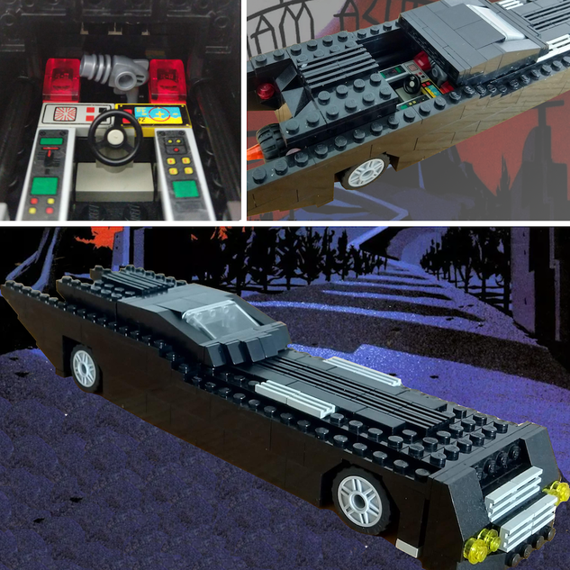 LEGO IDEAS - Mini Batmobile